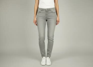 esmara spodnie dresowe damskie: Esmara, Jeansy damskie, rozmiar L — 7