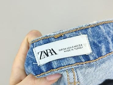american eagle jeans: Zara, Jeansy damskie, rozmiar 2XS — 4