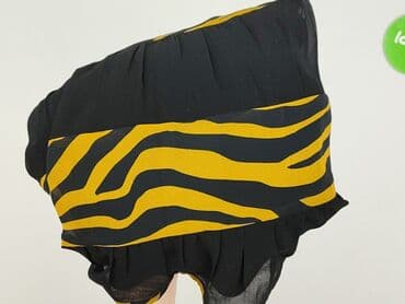 bluzka żółta w czarne paski: Sukienka damska, rozmiar L — 5