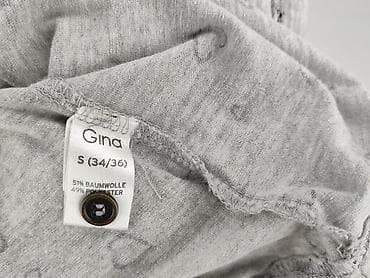 gray t shirty: Gina, T-shirt damski, rozmiar S — 5