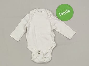 zara body biale: Body, Fox&Bunny, 0-1 miesięcy, 
stan - Idealny — 2