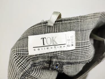 vistula spodnie w krate: YOU by Tokarska, Spodnie materiałowe damskie, rozmiar S — 4