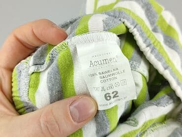 bluzka z traktorem dla chłopca: Sweatpants, 1-3 months, condition - Good — 4