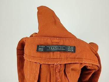 koszulka basic zara: Zara, Spodnie materiałowe damskie, rozmiar M — 4