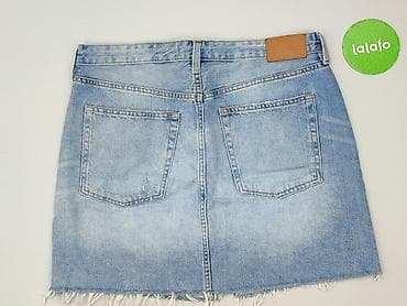 jeans balloon: Denim, Spódnica damska, rozmiar 3XL — 3