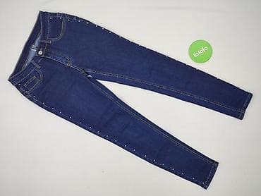 jeansy slim: Moodo, Jeansy damskie, rozmiar S — 2