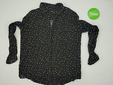 bluzki w grochy: Sinsay, Koszula damska, rozmiar S — 2