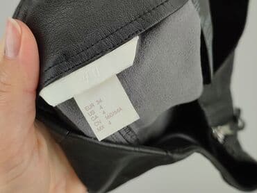 czarne plisowane spódnice stradivarius: H&M, Spódnica damska, rozmiar XS — 4