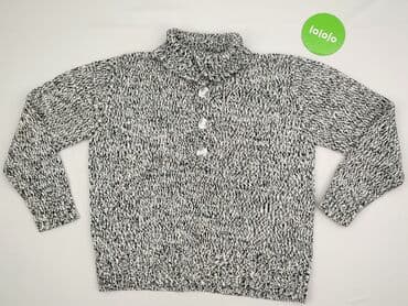 poliamid w swetrze: Sweter damski, rozmiar 3XL — 2