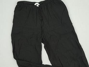 hampton republic spodnie: H&M, Spodnie materiałowe damskie, rozmiar M — 1