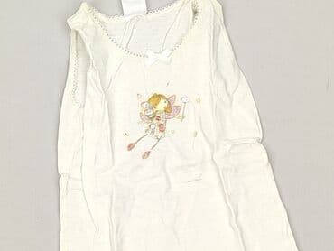 czarne spodnie woskowane: Pajama T-shirt, 1.5-2 years, 86-92 cm, condition - Very good — 1