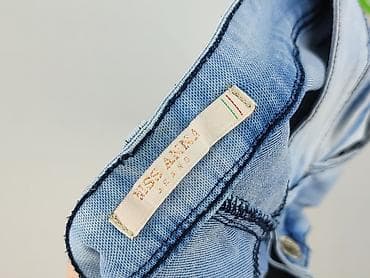 botki c: Jeansy damskie, rozmiar S — 4