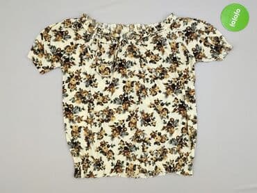 hm bluzki z krótkim rękawem: Bluzka damska, rozmiar L — 2