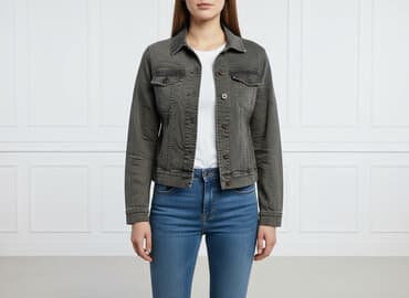 kurtki wyprzedaż zara: Zaffiri, Kurtka jeansowa damska, rozmiar S — 1