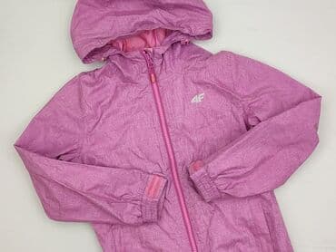 Transitional jacket, 4F Kids, 9 years, 128-134 cm, condition - Perfect at lalafo.pl Transitional jacket, 4F Kids, 9 years, 128-134 cm, condition - Perfect