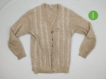 kamizelka bezowa mohito: Kardigan damski, rozmiar M — 2