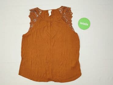 bluzka z dekoltem w łódkę h m: H&M, Women's blouse, size M (EU 38) — 2