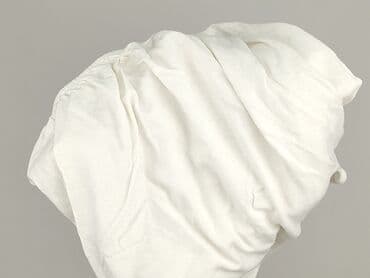 białe bluzki na lato: Bluzka damska, rozmiar One size — 6