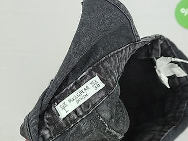 cn 17096a h: PULL&BEAR, Ogrodniczki damskie, rozmiar L — 5
