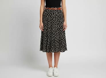 spódnice w groszki stradivarius: Spódnica damska, rozmiar S — 7