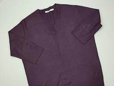 sweter oversize z golfem: M&Co, Sweter damski, rozmiar 4XL — 1