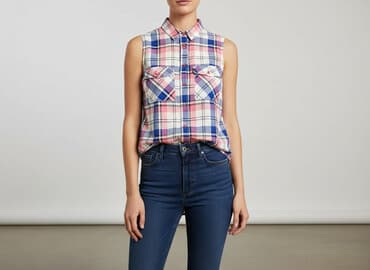 koszule damskie na wiosne: Cropp, Koszula damska, rozmiar XS — 6