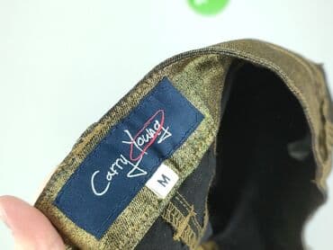 spodnie woskowane born2be: Spodnie materiałowe damskie, rozmiar M — 4