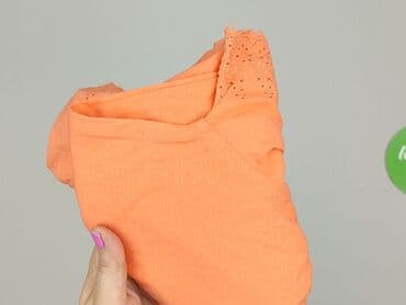bluzki pomarańczowa damskie: ONLY, Bluzka damska, rozmiar L — 6