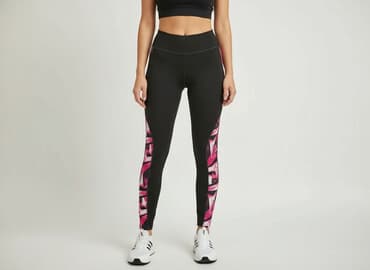 legginsy sportowe damskie wzory: Leggings, Legginsy Sportowe damskie, rozmiar S — 5