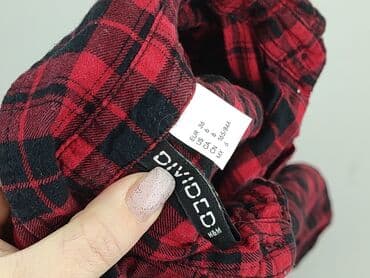 sukienki w czerwoną kratę: Divided, Koszula damska, rozmiar S — 4
