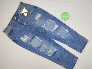 kozaki na koturnie by o la la: Boohoo, Jeansy damskie, S — 2