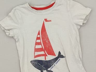 kurtka napapijri: T-shirt, Little kids, 4-5 years, 104-110 cm, condition - Very good — 1