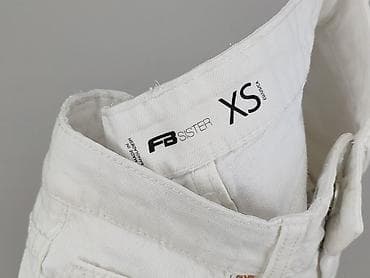 destroyed denim: FB Sister, Szorty damskie, rozmiar XS — 4