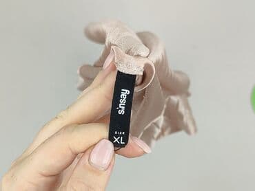 złote bluzki wieczorowe: Bluzka damska, rozmiar XL — 4