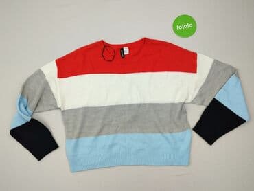 sweter hm w paski: H&M Divided, Sweter damski, rozmiar L — 3