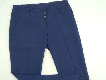 spodnie dla niskiej osoby: Material trousers for women, size M (EU 38) — 1