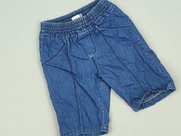 джинсова куртка: Shorts, Mini Club, 6-9 months, condition - Perfect — 1