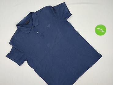 kubenz spodnie: Prada, Koszulka polo dla mężczyzn, rozmiar L — 2