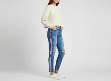 zara jeansy damskie rurki: Zara, Jeansy damskie, rozmiar S — 6