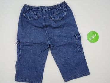 ccc srebrne sandały na obcasie: Spodnie 3/4 dla mężczyzn, rozmiar M — 3