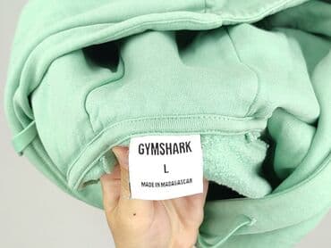 koszulka barcelony 2223 lewandowski: Gymshark, Bluza z kapturem damska, rozmiar L — 4