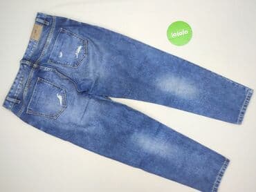 dżinsy typu boyfriend: Chillin, Jeansy damskie, rozmiar M — 3