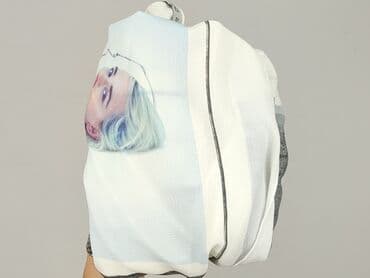 biała bluzka z krótkim rękawem zara: Zara, Bluzka damska, rozmiar L — 6