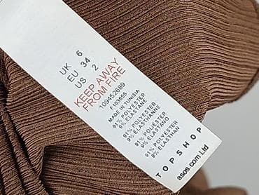 bluzka impreza: Topshop Petite, Sukienka damska, rozmiar 2XS — 5