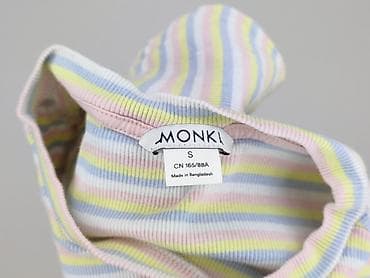 koszula mon: Monki, T-shirt damski, rozmiar S — 4