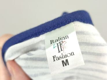 basic t shirty oversized: Italian Fashion, Koszulka od piżamy, rozmiar M — 4