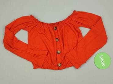 pomarańczowa marynarka mohito: Bik Bok, Bluzka damska, rozmiar M — 2