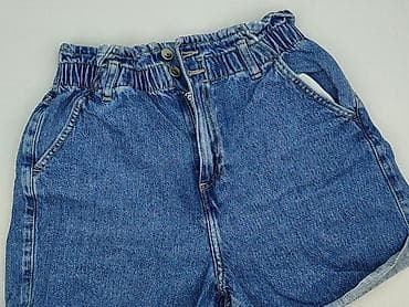 jeansy cargo: Cross Jeans, Szorty damskie, rozmiar M — 1