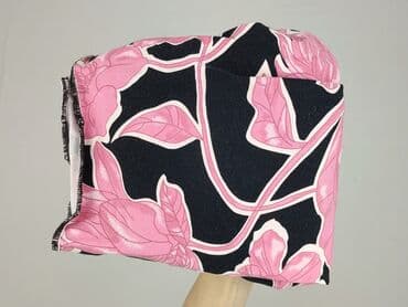 krótkie spodenki z wysokim stanem czarne: Szorty damskie, rozmiar M — 5