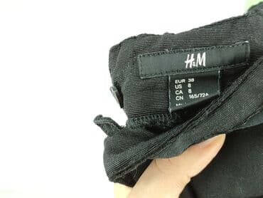 czarne plisowane spódnice stradivarius: H&M, Spódnica damska, rozmiar M — 4